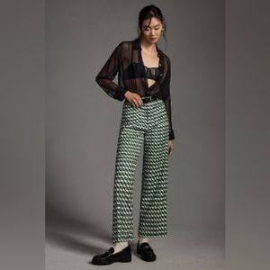 Anthropologie - The Colette Pants - Size 25 - Brand New w/ Tags 💚🖤🤍